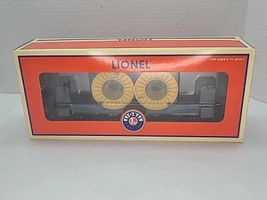 Lionel O Gauge 6-26309 Alaska Flatcar W/ Cable Reels Load ARR LNIB Railroad - Picture 1 of 8