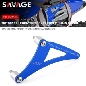Front Sprocket Cover Chain Guard For YAMAHA YZ 250 2006-2022 YZ 250X 2016-2022 - Picture 1 of 9