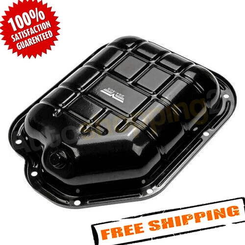 Panela de óleo de motor Dorman 264-505 aço preto - Imagem 1 de 2