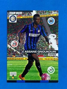 Card Calciatori Panini Adrenalyn 2015-16 2016 n.144 Assane Gnoukouri (Inter) - Imagen 1 de 1