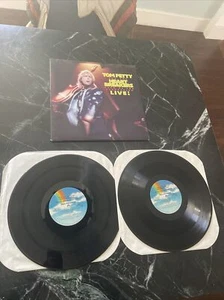 Tom Petty Pack Up The Plantation Live 1985 US 1st Press Double LP Ex+ Rare Vtg - Picture 1 of 12