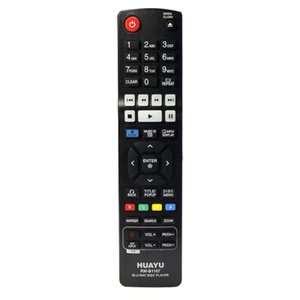 Huayu RM-B1167 Universal Remote Control for LG BLU-RAY/LCD/DEL/3D AKB72914271 - Picture 1 of 1