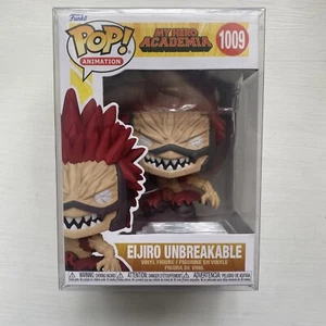 Funko Pop! Animation: My Hero Academia- Eijiro Unbreakable # 1009 W/ Protector - Picture 1 of 6