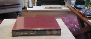 Adventures of Casanova: Giacomo Casanova: Folio Society: 2007: New and Sealed - Bild 1 von 6