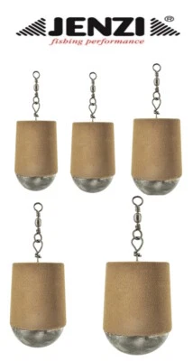 Jenzi Stehaufblei mit EVA Schwimmkörper 15-25-35-45-55-65g