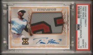 2020 Leaf Trinity Tink Themce Rookie Patch Auto Bronze • #TH1 • PSA 10 - Bild 1 von 3