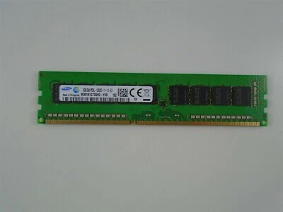 Samsung 8GB PC3L-12800E M391B1G73QH0-YK0Q 1.35v ECC Unbuffered RAM DDR3 1600MHZ - Image 1 of 3
