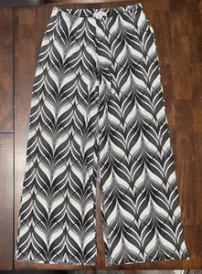 Figueroa & Flower Wide Leg Elastic Waist Pull On Pants Women’s Size Medium - Bild 1 von 5