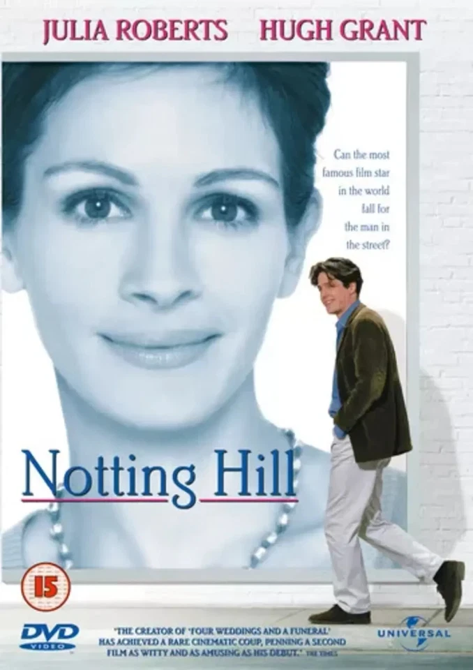 Notting Hill DVD POSTED 48 HOURS TRACKED - Image 1 of 1