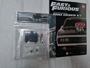 FANHOME 1/8 BUILD YOUR OWN DODGE CHARGER R/T THE FAST AND FURIOUS CAR ISSUE 44 - Picture 1 of 2