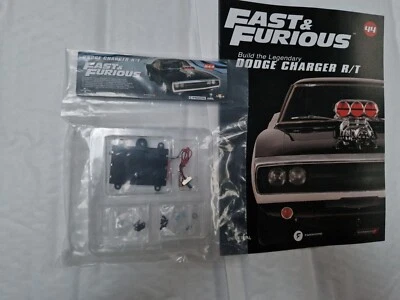 FANHOME 1/8 BUILD YOUR OWN DODGE CHARGER R/T THE FAST AND FURIOUS CAR ISSUE 44 - Image 1 of 2