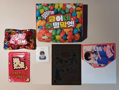 BAEKHYUN EXO SNACK PARTY FAN MEETING SPECIAL GIFT FULL SET - Image 1 of 2
