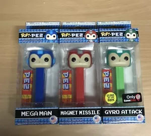 Funko POP! PEZ Mega Man, missile magnetico e attacco giroscopico si illumina al buio - Foto 1 di 1