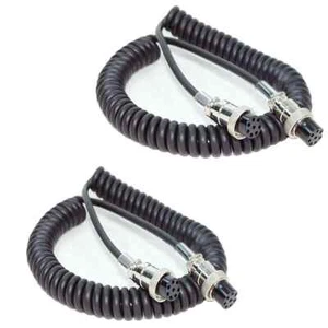 2X 8 Pin Mic Microphone Cable For Kenwood TS-680 TS-690S TS-780S TS-790S MC-60A - Bild 1 von 5