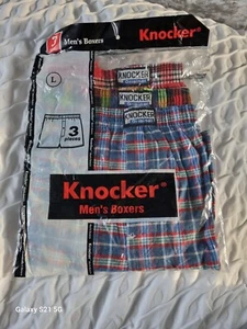 mens boxer shorts 3 pack Large - Picture 1 of 5