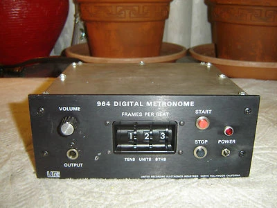 Urei 964, metrónomo digital, raro, unidad vintage Foto 1 de 4