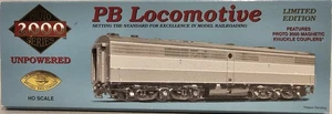 Life Like HO Proto 2000 Pennsylvania Railroad PB #5752B Unpwrd Locomotive 21687 - Picture 1 of 5