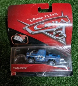 2017 Mattel Disney Pixar Cars 3 Broadside Truck/Car New - Picture 1 of 2