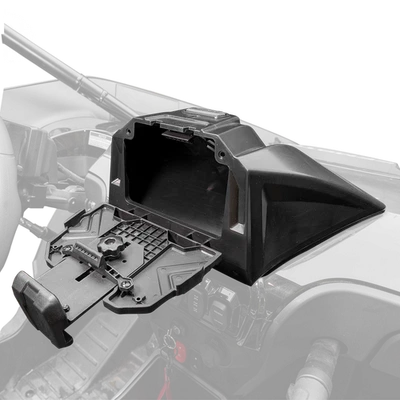 KEMIMOTO Electronic Tablet Device Holder GPS Mount for CFMOTO ZFORCE 950 2020-24 - Image 1 of 4