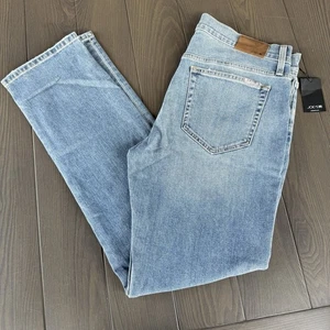 Joes Jeans The Brixton Mens Size 34x32 Straight Blue Wash Premium Stretch Denim - Picture 1 of 18
