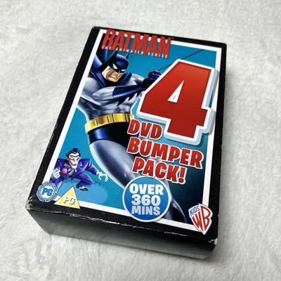 Batman: The Animated Series 4 Pack DVD Set (1992-2012) - Image 1 of 4