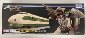 Takara Tomy Masterpiece Trainbot Yukikaze MPG03 - Picture 1 of 3