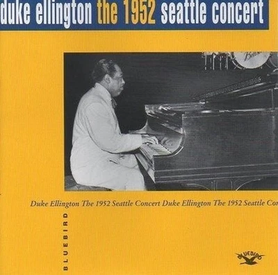 Duke Ellington 1952 Seattle Konzert CD Deutschland Bluebird 1995 07863665312 - Bild 1 von 3