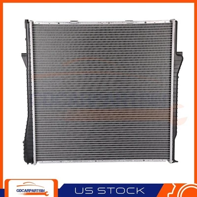 Radiador de aluminio 3,0 L6 RAD2594 BMW X5 2001 2002 2003 2005 2006 Foto 1 de 4