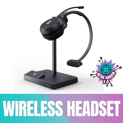 Yealink WH62 Mono Teams Wireless Noise Canceling Headset - Image 1 of 4