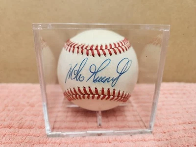 VTG Mike Greenwell AUTOGRAPHED ROALB Baseball Red Sox "DiMag" ESTATE COLLECTION  - Image 1 of 3