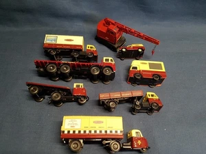 8 x VEHÍCULOS FERROVIARIOS BRITÁNICOS CALIBRE "00" CORGI/EFE ESCALA 1/76 V. BUENOS SIN CAJA - Imagen 1 de 10