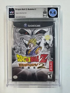Dragon Ball Z: Budokai 2 Gamecube 2004 WATA 9.8 SEALED A++ - Picture 1 of 2