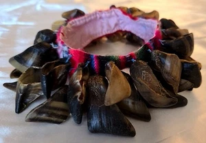 Alandres Bolivia Chapchas Chajchas Musical Instrument Alpaca Hoof Percussion - Picture 1 of 8