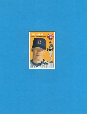 2003 Topps Heritage #76 Jon Lieber! Chicago Cubs! - Image 1 of 2