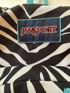 Jansport JS00T08w Overexposed Backpack Zerbra - Picture 1 of 13
