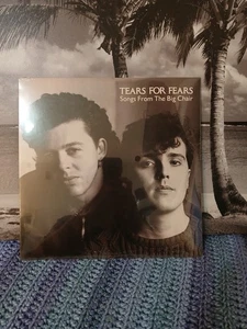 Tears For Fears – Songs From The Big Chair 1985 Vinyl LP Sealed - Foto 1 di 2
