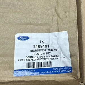 Genuine Ford Two Piece Clutch Set 2169191 240mm RMFM517540AB - Picture 1 of 6