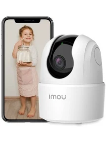 2K WiFi Security Camera Indoor Pet Dog Baby Camera with AI Human/Motion/Sound... - Picture 1 of 9
