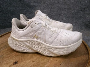 New Balance Fresh Foam X More V4 Damengröße 7 B weiß beige Laufschuh WMORWS4 - Bild 1 von 13