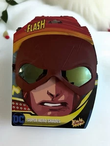 Sun-Staches Kids The Flash Super Hero Shades UV400 - Picture 1 of 1