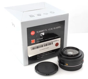 Boxed Leica 18mm f2.8 Elmarit ASPH Lens for L mount - TL mirrorless mount - Picture 1 of 5
