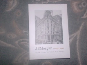 J.P. MORGAN PRIVATE BANK 500-TEILIGES PUZZLE KOMPLETT - Bild 1 von 2