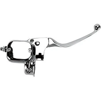 DRAG SPECIALTIES 0610-0251 Front Brake Master Cylinder Assembly CHROME 11/16" - Image 1 of 1