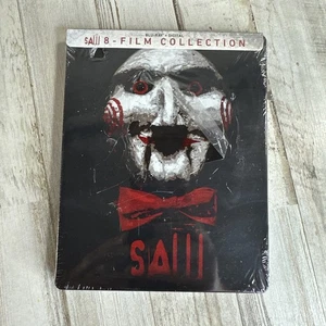 Saw (8 Film Collection) Blu-Ray Steelbook *OOP* New - Picture 1 of 2