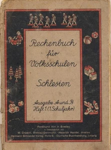 Rechenfilbel  Heft 1  Erstes Schuljahr 1947 14078 - Bild 1 von 1