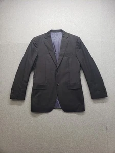Suitsupply Men Jackets 38 Black Vitale Barberis Canonico Blue Line Business - Picture 1 of 24