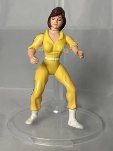 Vintage 1988 Teenage Mutant Ninja Turtles Classic April O'Neil Actionfigur - Bild 1 von 8