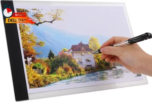 A5 Diamond Art Painting Light Board,Led Copy Board Light Tracing Box,Light Pad,  - Picture 1 of 12