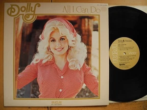 DOLLY PARTON All I Can Do LP 1976 Canada EX+ - Imagen 1 de 4