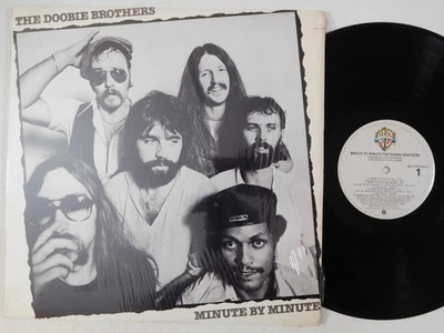 THE DOOBIE BROTHERS Minute By Minute WARNER BROS LP NM og yacht rock classic - Image 1 of 4